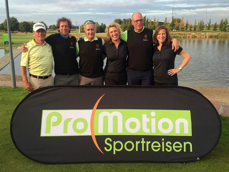Saisonfinale im Golfresort Gernsheim PGA Hessen ProAm Turnier