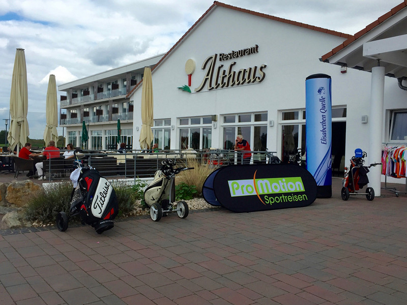 Saisonfinale im Golfresort Gernsheim PGA Hessen ProAm Turnier